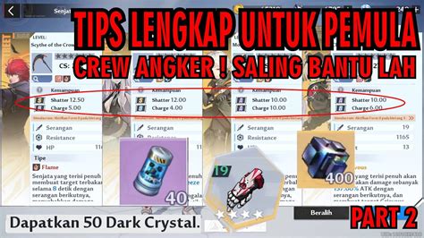 Tips Lengkap Untuk Pemula Part Tower Of Fantasy Indonesia Topup