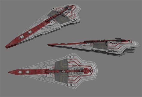 Rothana Battlecruiser Image Republic Assault The Clone Wars Mod For