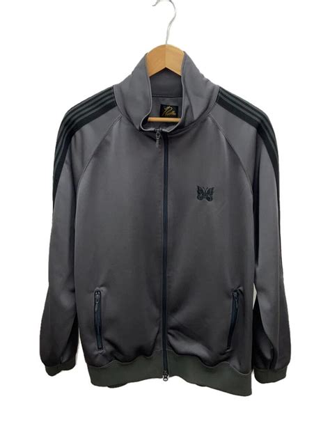 needles xlgrylqtrack jacket poly smoot