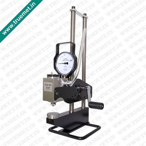 Portable Hydraulic Brinell Hardness Tester At Best Price In Delhi Om