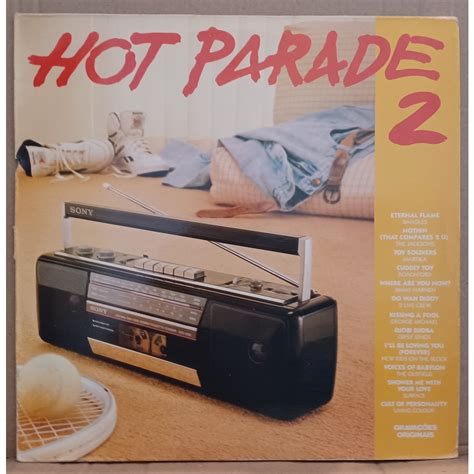 Lp Disco De Vinil Hot Parade Usado Raro Lp Timo Capa Laminada Muito Boa Ler Descri O