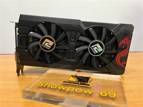 Powercolor Red Dragon Radeon Rx Gb Gddr Showpow