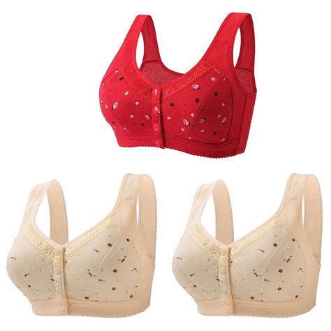 Mallwal Full Coverage Bras For Women Back Smoothing Bra Feature V Neck Padded Bra Style W 630