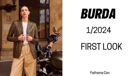 Burda Style First Look Burda Ocak N Zleme Youtube