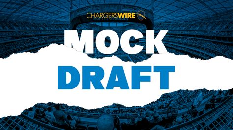 Chargers Trade Back Stack Deck On Both Sides In 4 Round Mock Draft