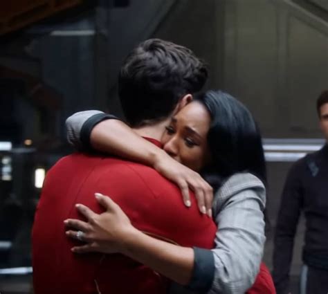 Barry Allen And Iris West Allen On Instagram “my Favorite Hug 😍 Candicepatton Grantgustin