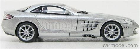 Autoart B Scale Mercedes Benz Slr Mclaren Silver