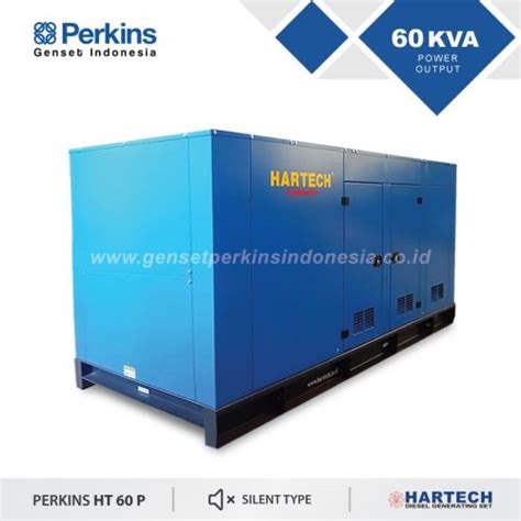 Perkins 150 Kva Silent Ht 150 P Genset Perkins Indonesia