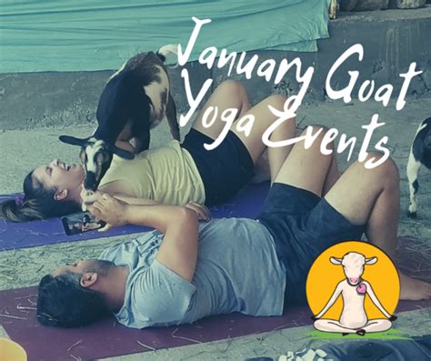 Original Goat Yoga Mini-Retreat | Original Goat Yoga™ California