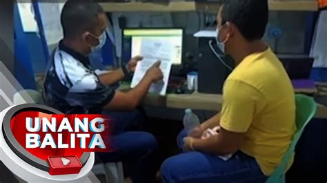 Lalaking Kukuha Ng Police Clearance Inaresto Dahil Sa Kasong