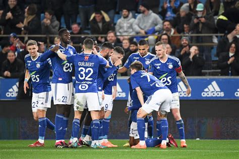 RC Strasbourg maître dans lexpérience spectateur