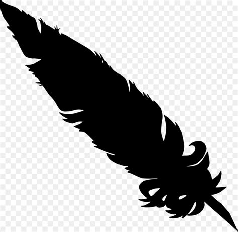 Download High Quality feather clipart silhouette Transparent PNG Images ...