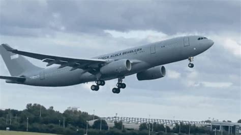 Segundo avião da FAB decola para resgatar brasileiros em Israel