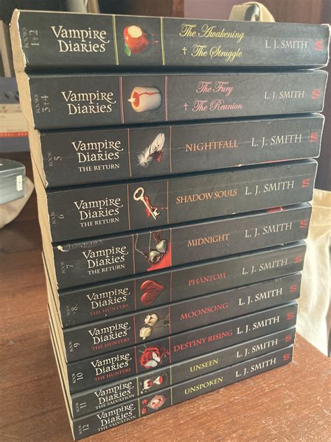 Buy The Vampire Diaries Books 1 To 12 Only For 800 Bookflow