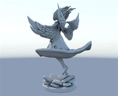 Morgana 3d Print Model From League Of Legends 3d Model 3d Printable