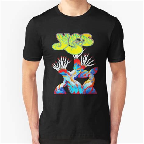 Yes Band T Shirts Redbubble