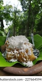 Sawut Traditional Food Made Cassava Sugar Stock Photo 2276645941