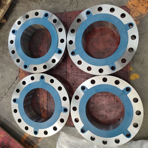 Ansi B165 A182 F304 Forged Rf Stainless Steel Plate Flange Manufacturer