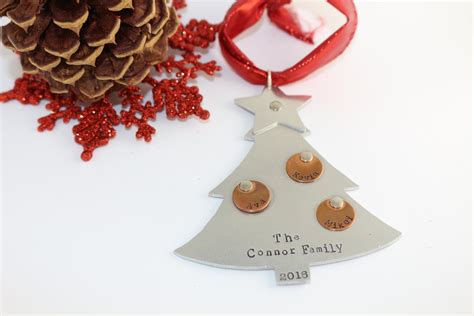 Tree Ornament Personalized Tree Ornament Family Keepsake Ornament Holiday Gift 2022 Tree ...