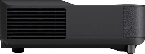 Epson EpiqVision Ultra LS300 Smart Streaming Laser Black Projector wit