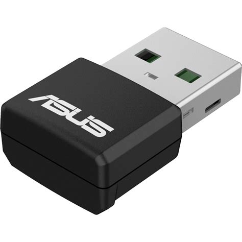 ASUS USB-AX55 Nano AX1800 Dual-Band USB Wi-Fi USB-AX55 NANO B&H