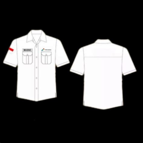 Jual Kemeja Mypertamina Seragam Mypertamina Baju Mypertamina