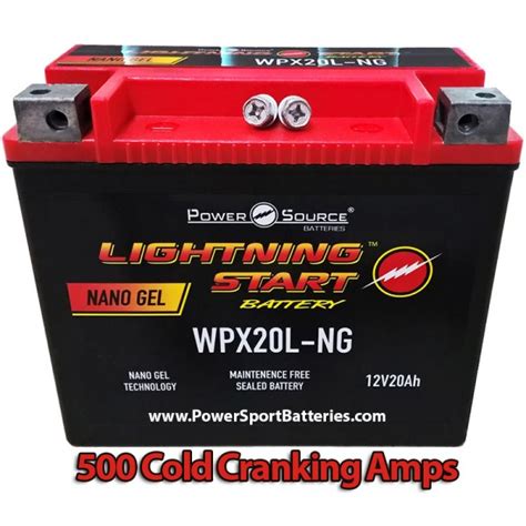 2003 XLC Sportster 883 Custom Motorcycle Battery Sealed Free Shipping