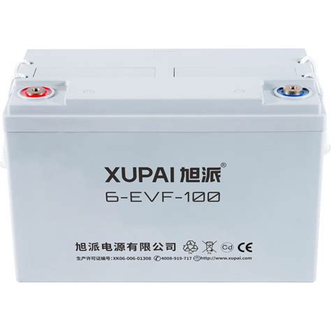 Agm Xupai Evf Agm Battery Ah C