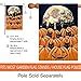 Amazon Morigins Autumn Pumpkin Moon Cat Double Sided Decorative