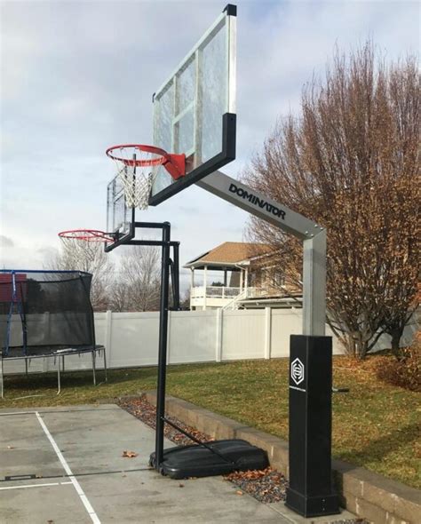 Dominator 72 Adjustable Basketball Hoop Dominatorhoop