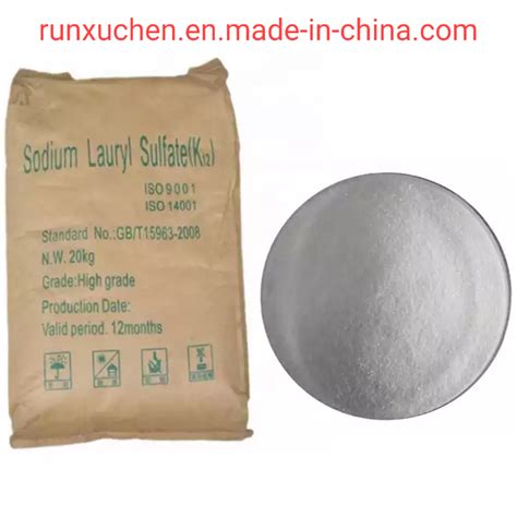 Sodium Lauryl Sulfate Sls K For Washing Powder Soaps Detergents