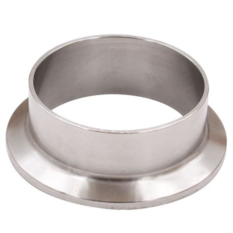 Dernord Stainless Steel Sanitary Fitting Long Weld Clamp Ferrule