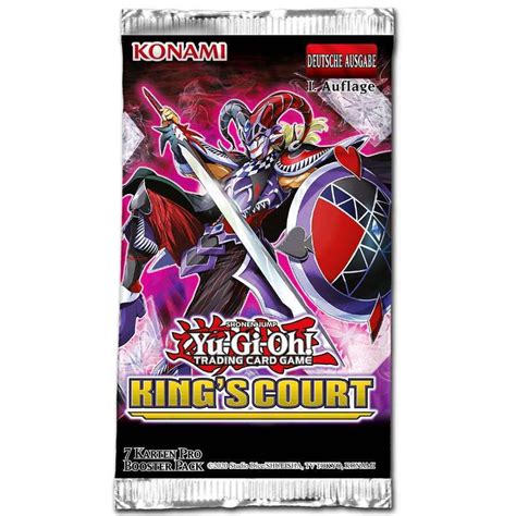 Yugioh King S Court Booster Display DE The Uncommon Shop Yu