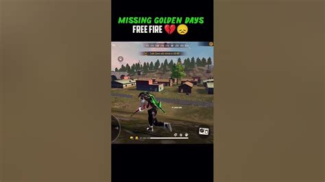 Free Fire Missing Old Days 😞old Memories 😭viral Shorts Oldfreefire