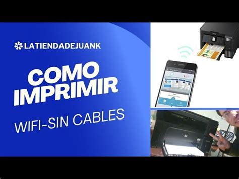 Configurar E Imprimir Por Wifi Impresora Epson L Off