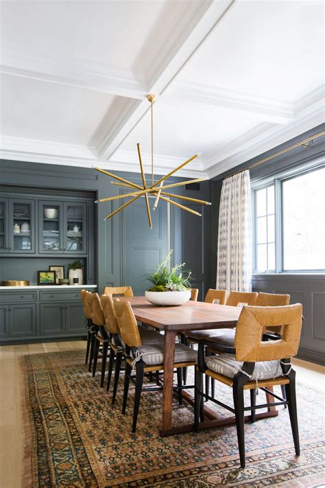 18 Best Dining Room Paint Colors - Modern Color Schemes for Dining Rooms