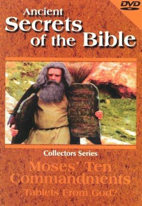 Ancient Secrets Of The Bible Part II TV Movie 1993 IMDb