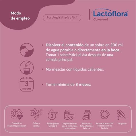 Lactoflora Colesterol Sobres Farmaciamarket