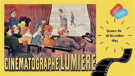 Première séance de cinématographe Lumière 28 décembre 1895 YouTube