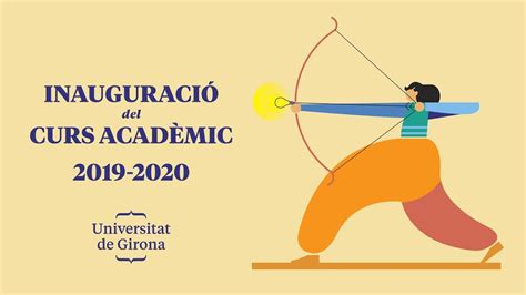 Inauguració del curs acadèmic 2019 2020 YouTube