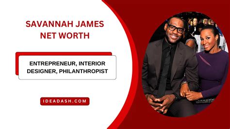 Savannah James Net Worth 2025: Age, House, Husband, & Kids - Idea Dash