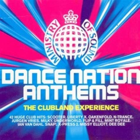 Ministry Of Sound Dance Nation Anthems Mp Buy Full Tracklist