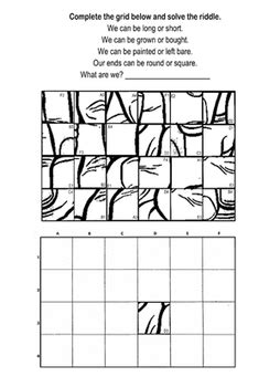 Grid Drawing Worksheets For Kids