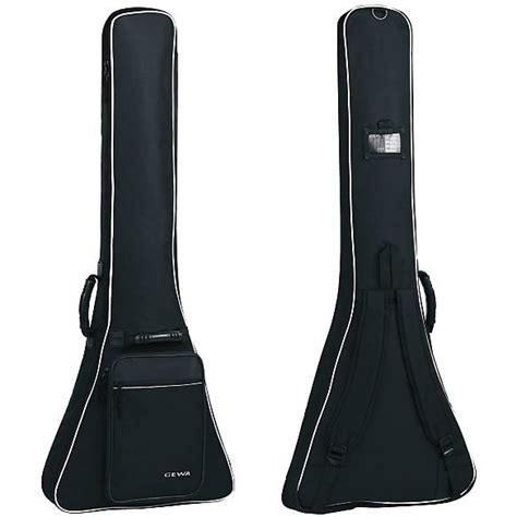 GEWA 212480 Economy Guitar Gig Bag For Gibson Flying V Reverb