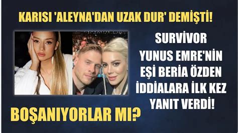 Kar S Aleyna Dan Uzak Dur Demi Ti Bo An Yorlar M Survivor Yunus