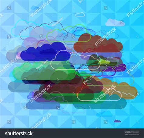 Mist Template Texture Stock Vector (Royalty Free) 575694865 | Shutterstock