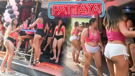 Pattaya Soi Beach Road Scenes May Youtube