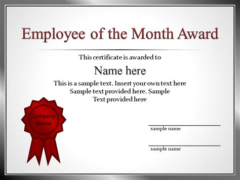 53 Employee Recognition Template Powerpoint Pptx Powerpoint Presentation Ppt