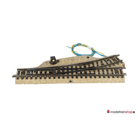 Marklin M Rail H0 5203 Elektrische Rechte Wissel Links Modeltreinshop