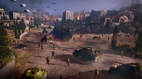 Test De Company Of Heroes 3 PS5 Pitsouts